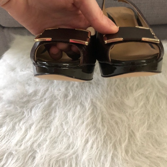 Talbots sling back Sz 8 - Picture 7 of 8